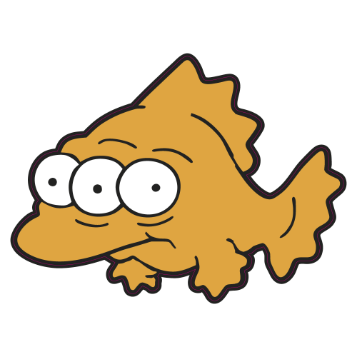 Autocollant Muraux Simpson