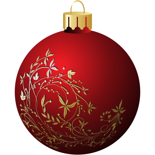 Autocollant Déco Noel Boule