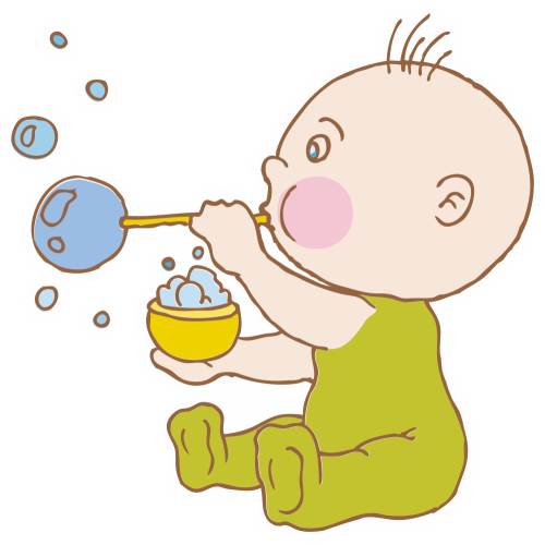 Autocollant Enfants Bébé 11