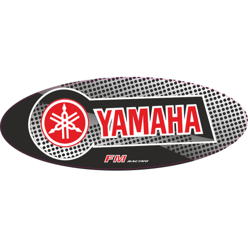 Autocollant Yamaha Fm Racing