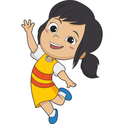 Autocollant Enfants Joyeux 3