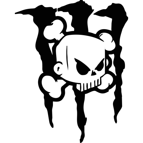 Sticker Dc Shoes Ken Block Monster Energy