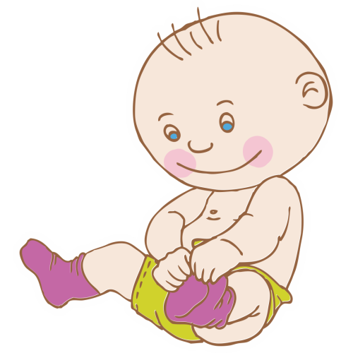 Autocollant Enfants Bébé 12