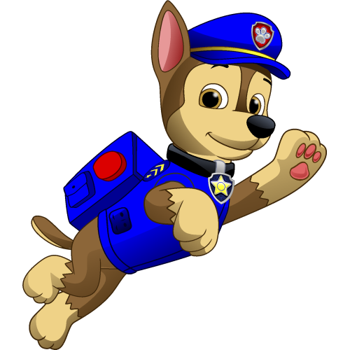 Sticker Pat Patrouille 3