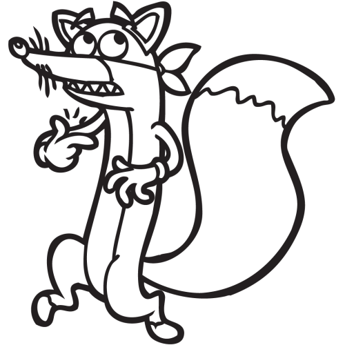 Sticker Dora Chipeur