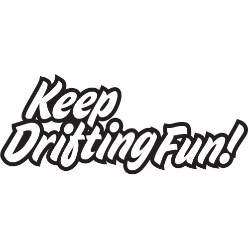 Sticker Jdm Keep Drifting Fun!
