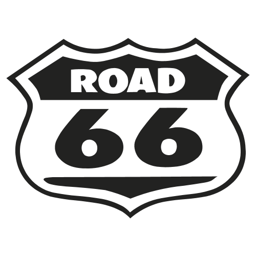 Sticker Route 66