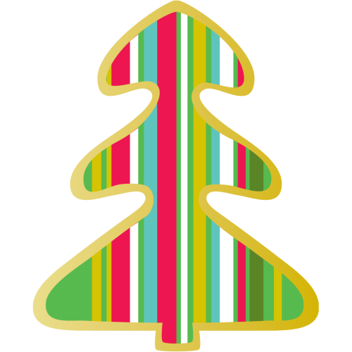 Autocollant Déco Noel Sapin