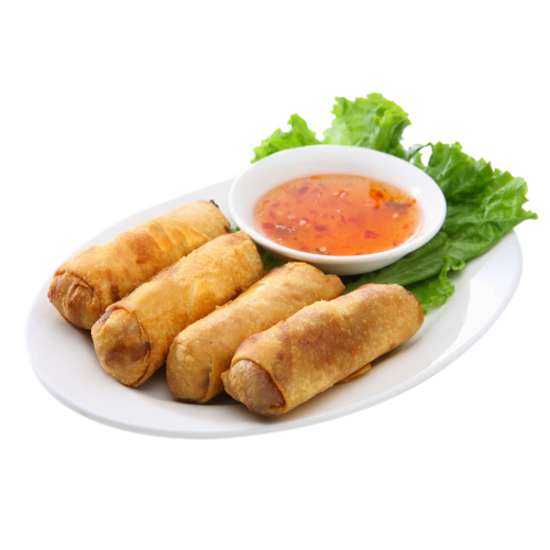 Autocollant Salé Nems