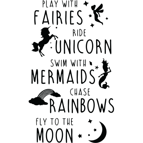 Sticker Reveries d enfants