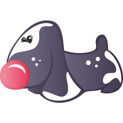 Autocollant Animaux Chien