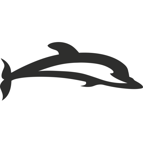 Sticker Dauphin