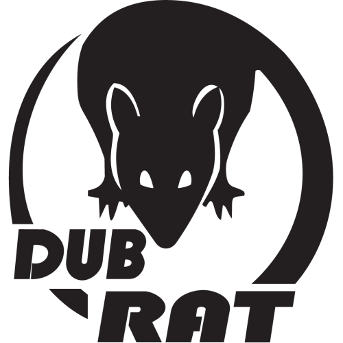 Sticker Jdm Dub Rat