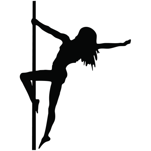 Sticker Silhouette Femme Sexy