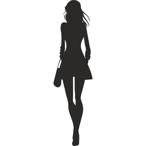 Sticker Soldes Femmes Shopping 10