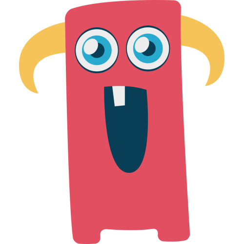 Autocollant Monstre Enfant 28