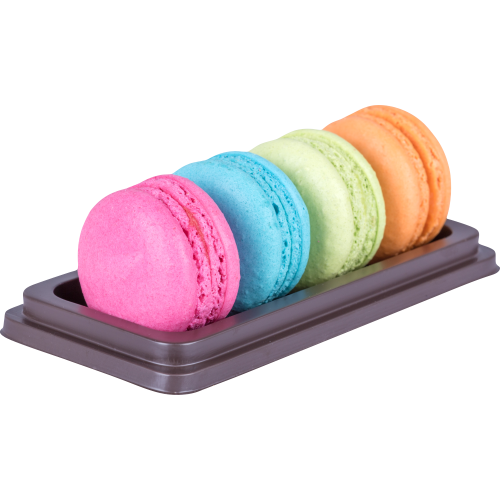 Autocollant Alimentation Gâteau Macaron 2
