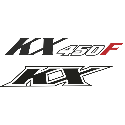 Autocollant Kawasaki Kx 450f
