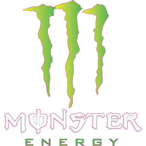 Autocollant Monster  Energy