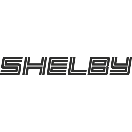 Sticker Ford Shelby