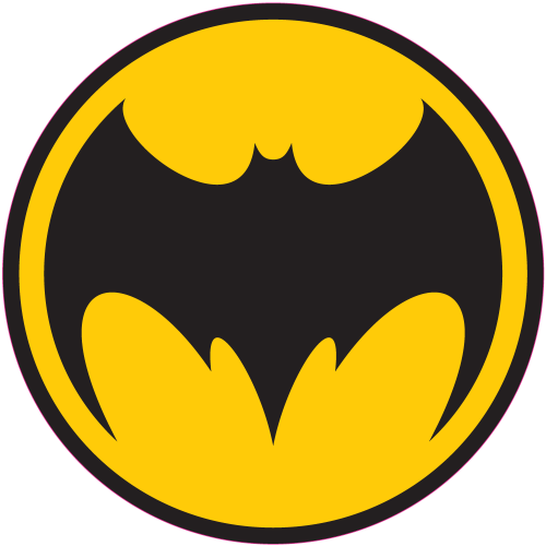 Autocollant Batman 30