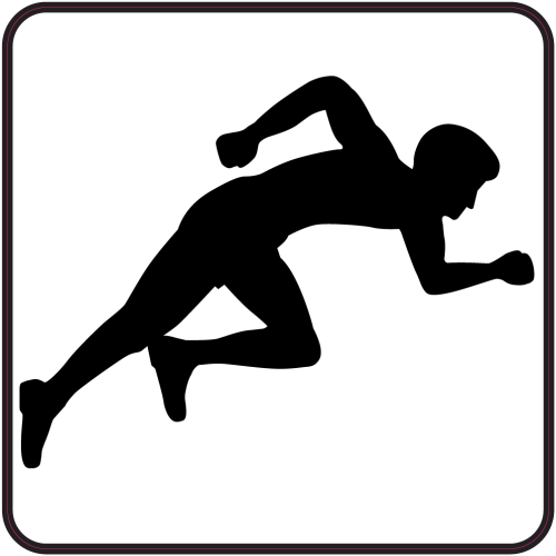 Autocollant Sprint B