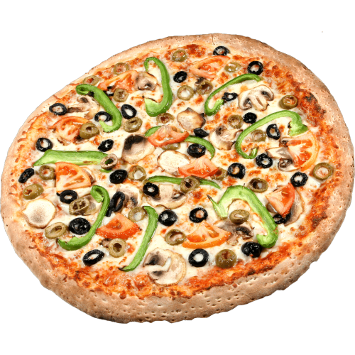 Autocollant Alimentation Pizza 4