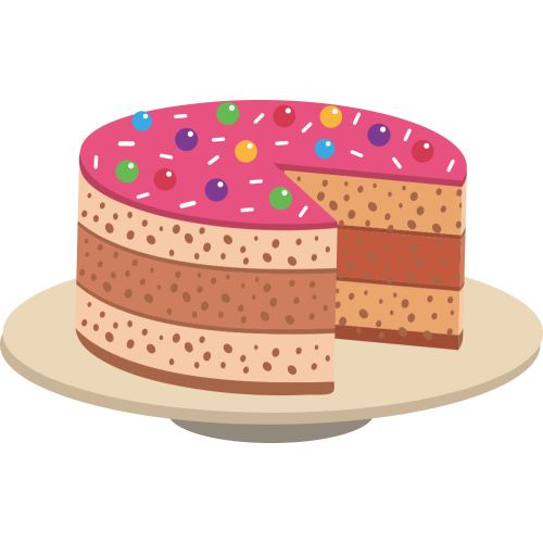 Autocollant Pâtisserie Gâteau 7