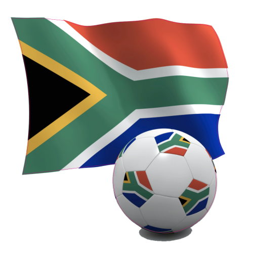 Autocollant Afrique Du Sud Foot