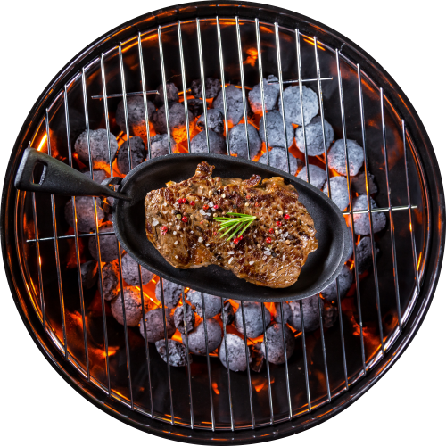 Autocollant Alimentation Barbecue 2