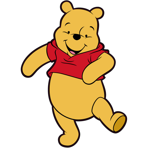Autocollant Winnie 21