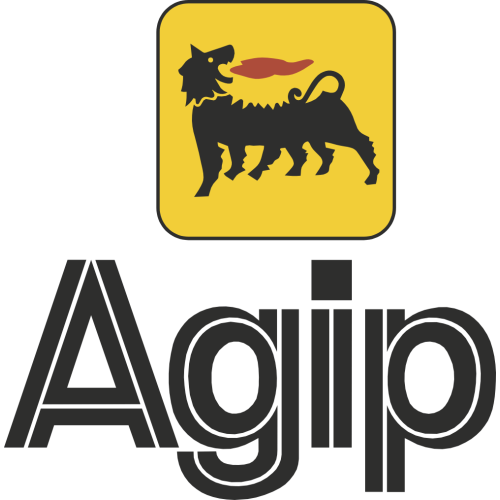 Autocollant Agip Logo