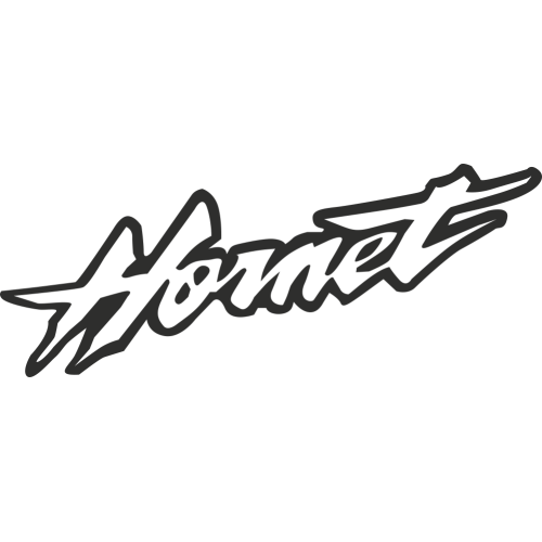 Sticker Honda Hornet