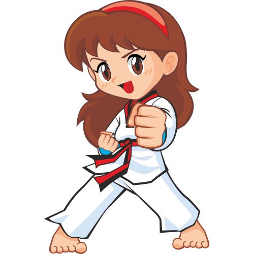 Autocollant Sport De Combat 2