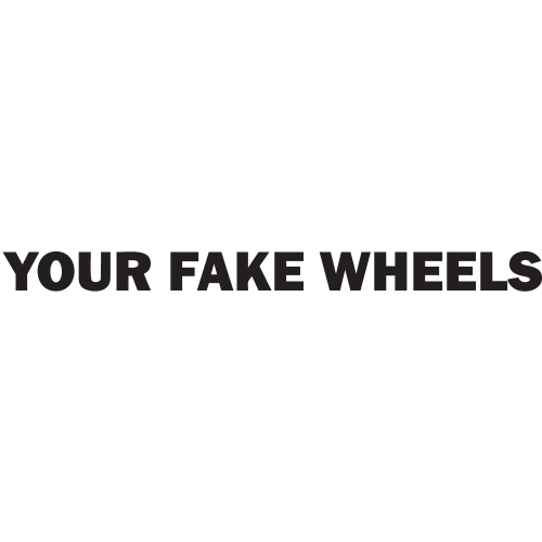 Sticker Jdm Your Fake Wheels