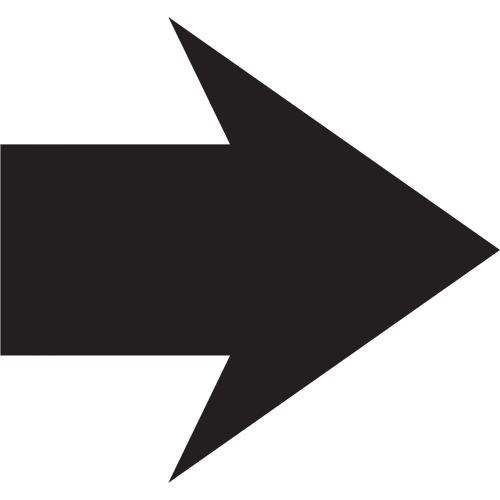 Sticker Forme Fleches