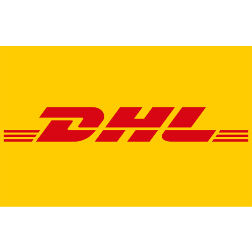 Pegatina DHL