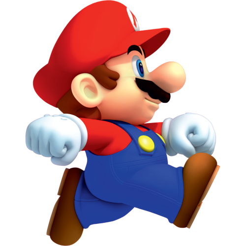 Autocollant Mini Mario