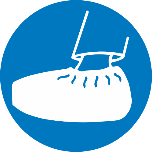 Autocollant Obligation Port Sur Chaussures