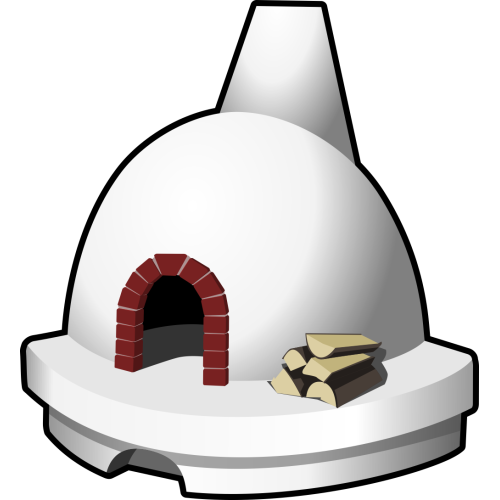 Autocollant Four à Pizza