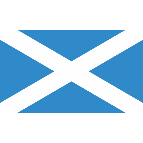 Autocollant Drapeau Ecosse