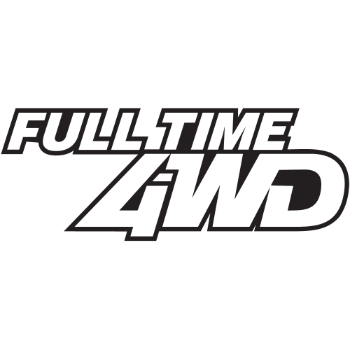 Sticker Jdm Full Time 4 Wd