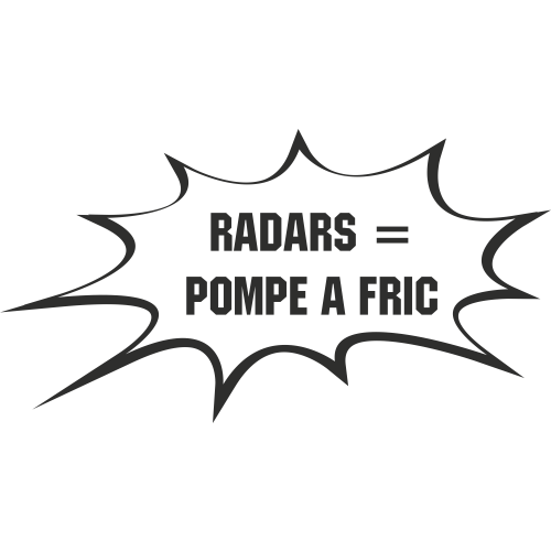 Sticker Humour Radar