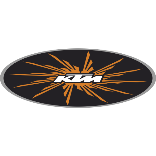 Autocollant Ktm Ovale