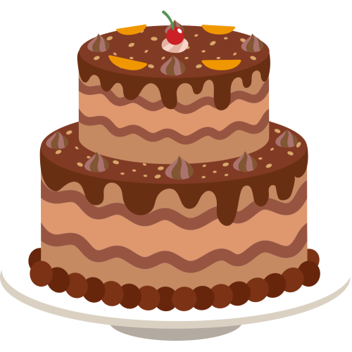 Autocollant Pâtisserie Gâteau 1 1