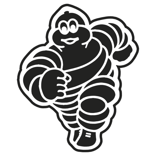 Sticker Michelin