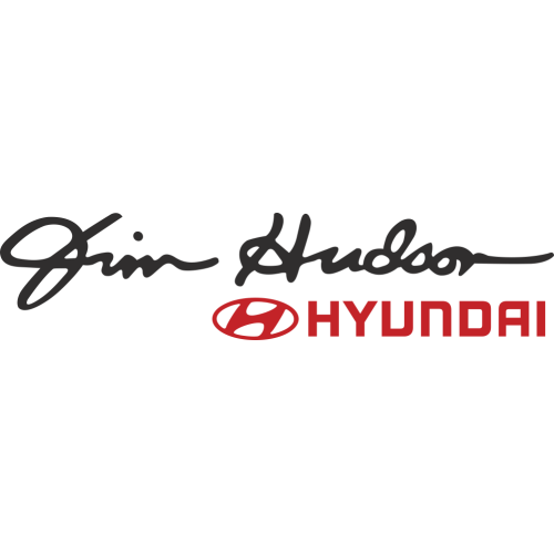 Autocollant Hyundai Jim Hudson