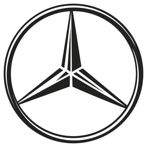 Sticker Mercedes