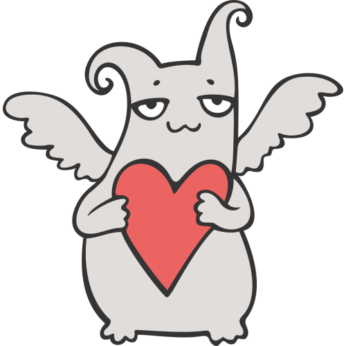 Autocollant Bd 16 Ange