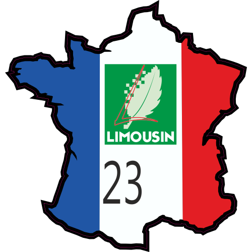 Autocollant Creuse (limousin)